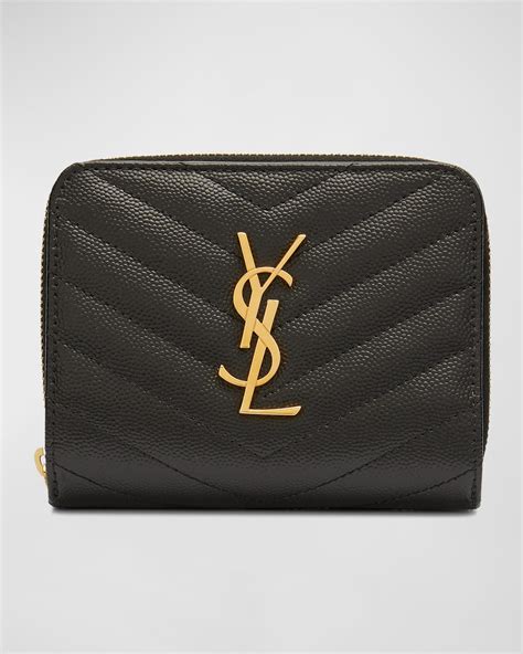 ysl wallet envelope|YSL zipper wallet.